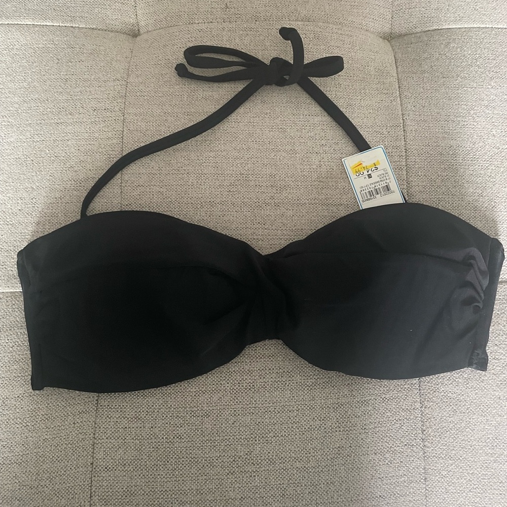 NWT Firefly Bandeaux bikini top